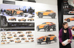 Art Center Students Design Future Lamborghinis