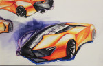Art Center Students Design Future Lamborghinis