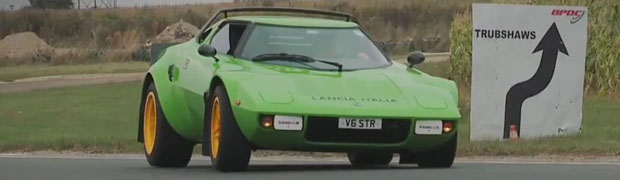 Lancia Stratos Replica - Lister Bell STR Kit Car Featured