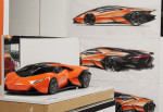 Art Center Students Design Future Lamborghinis