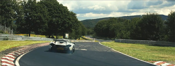 McLaren P1 Testing at the Nürburgring-Nordschleife