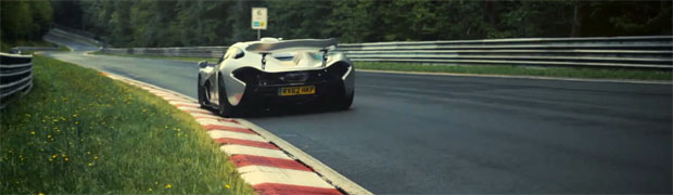The McLaren P1: World’s Fastest Production Car Around the Nürburgring – Maybe