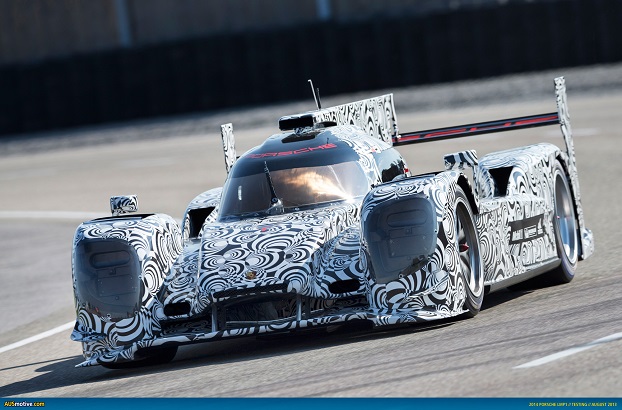 Porsche-2014-LMP1-test