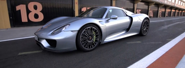 Motoring Messiah Chris Harris Tests the Porsche 918 Spyder