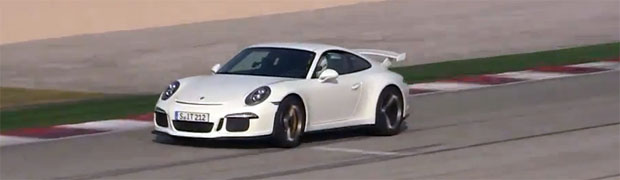 A Song and Dance with the Porsche 991 GT3