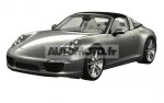 Here's What the Porsche 991 Targa Might Look Like