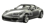 Here's What the Porsche 991 Targa Might Look Like