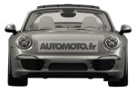 Here's What the Porsche 991 Targa Might Look Like