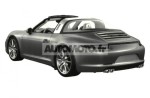 Here's What the Porsche 991 Targa Might Look Like