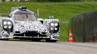 Porsche LMP1 to Have 4 Cylinder Hybrid Powertrain