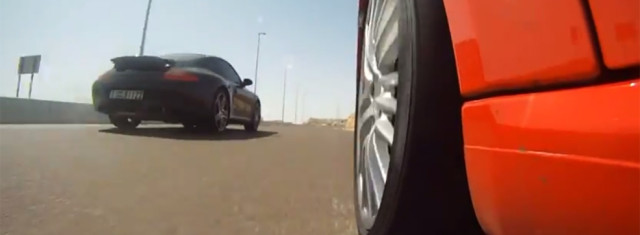 Cayman S and Friends Tear Up Mountain in UAE