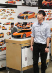 Art Center Students Design Future Lamborghinis