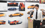 Art Center Students Design Future Lamborghinis