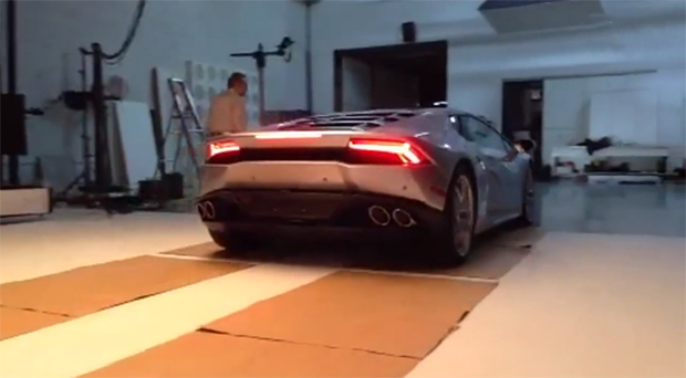 The Not-So-Sweet Sound of the Lamborghini Huracan