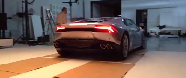 The Not-So-Sweet Sound of the Lamborghini Huracan