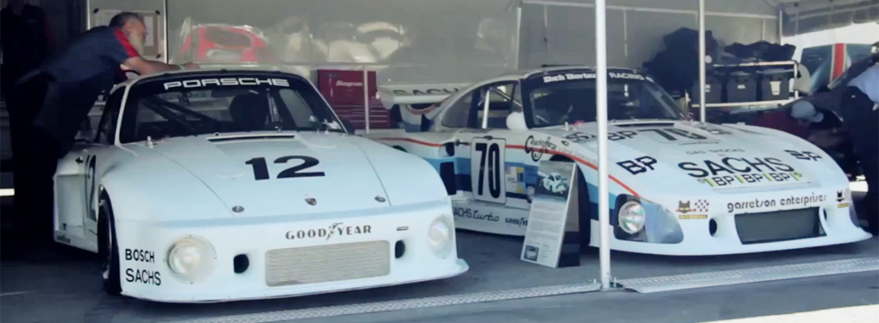 First Porsche 911 to Race in the U.S. Meets the Last Werks 935