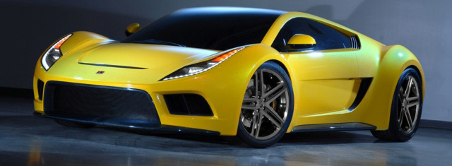 Saleen Officially Developing Electric Car Project