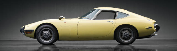1967 Toyota 2000GT
