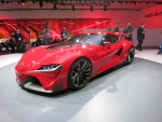 Supra Exciting: Tons of Videos and Pics of Toyota FT-1 Concept