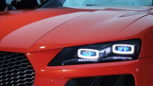 Gallery: Audi Sport Quattro Laserlight Concept at the 2014 International CES