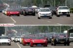 Can We Please Get Invited to this Supercar-Studded Wedding?