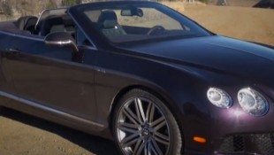 The Fast Lane Car Takes the Bentley Continental GTC Speed from 0-60