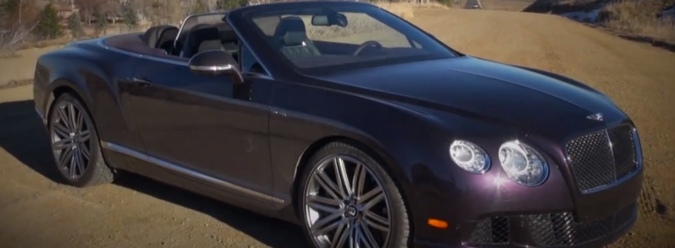The Fast Lane Car Takes the Bentley Continental GTC Speed from 0-60