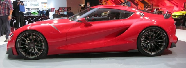 Supra Exciting: Tons of Videos and Pics of Toyota FT-1 Concept