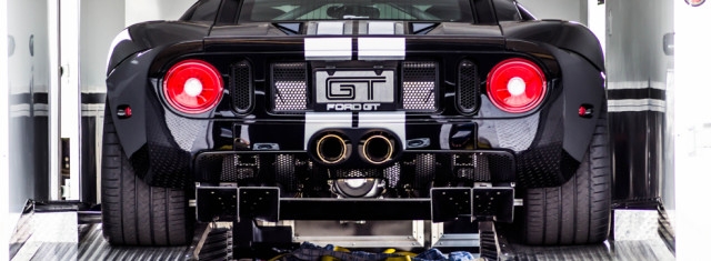 Photo of the Week: Ford GT From Behind