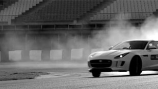 Drifting the Trousers off the 2014 Jaguar F-TYPE R Coupe