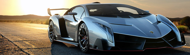 Autoblog’s Desert Date with the Lamborghini Veneno