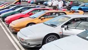 See the Lotus Esprit Time Travel from 1976 to 2004