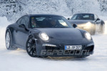 Spy Shots! 911 Carrera and Turbo Spotted in the Snow