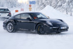 Spy Shots! 911 Carrera and Turbo Spotted in the Snow