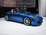 The Big Fat 2014 Porsche 911 Targa Gallery