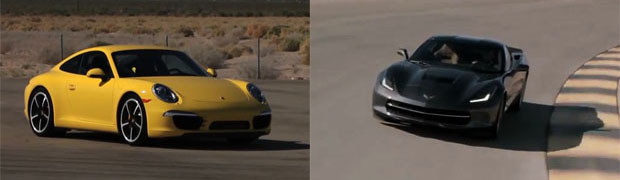 Porsche vs Corvette