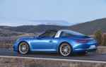 The Big Fat 2014 Porsche 911 Targa Gallery