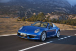 The Big Fat 2014 Porsche 911 Targa Gallery