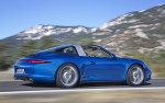 The Big Fat 2014 Porsche 911 Targa Gallery