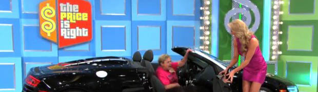 Woman Wins Audi R8 On Price is Right – Goes Absolutely Postal