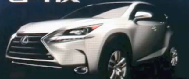 Is this the Production Version of the Lexus LF-NX Concept?