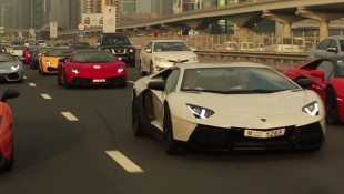 Bulls On Parade: Lamborghini Celebrates 50th Anniversary in Dubai