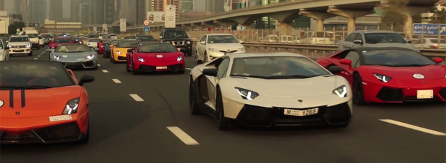 Bulls On Parade: Lamborghini Celebrates 50th Anniversary in Dubai
