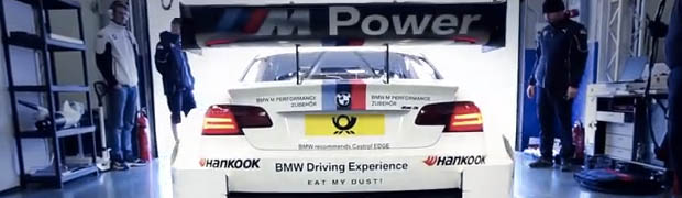 “Major Tom” Meets BMW M3 DTM – BMW Motorsport