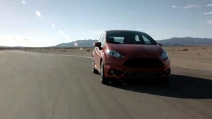 /DRIVE Hits the Track with the Ford Fiesta ST