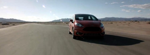 /DRIVE Hits the Track with the Ford Fiesta ST