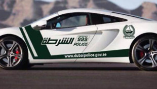 McLaren MP4-12C Joins Dubai Police Force