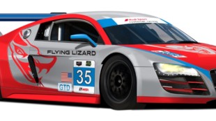 Flying Lizard/Audi Release Line-up and Livery for 2014