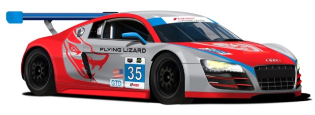 Flying Lizard/Audi Release Line-up and Livery for 2014