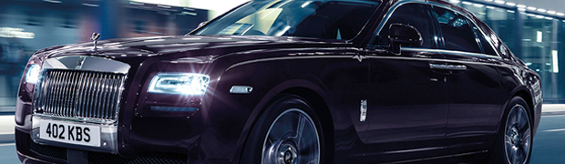 Rolls-Royce Ghost V: More Power than Ever